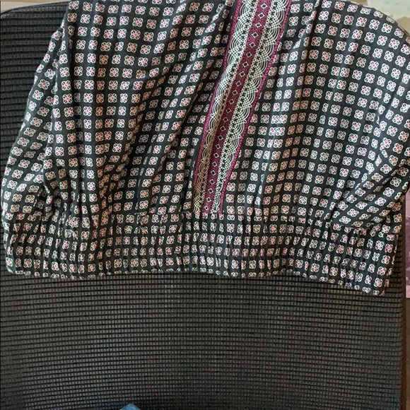 Rayon Patterned Pants - Picture 4 of 6